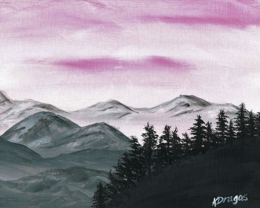 Pink Sky Artwork