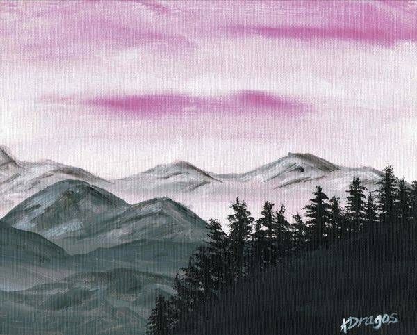 Pink Sky Artwork