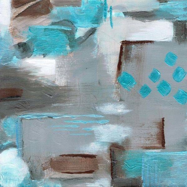 Blue01 Art | Paintpourium