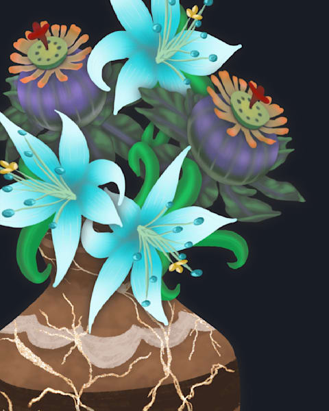 Fragile: A Stunning Legend of Zelda Inspired Digital Painting | Paintpourium