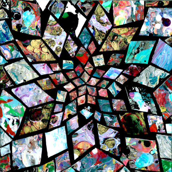 Geometric Mosaic Starburst