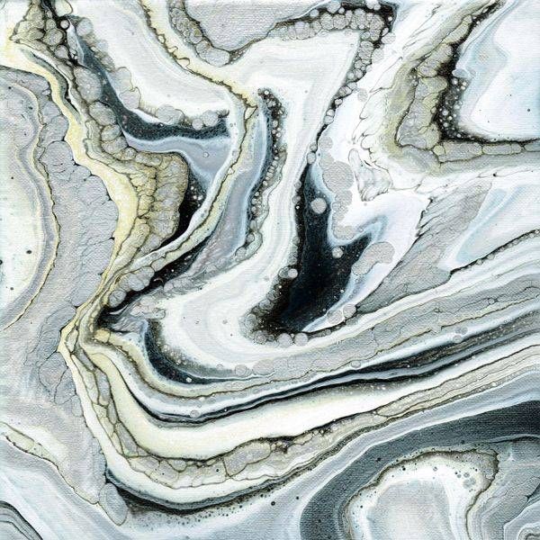 Gold Marble1of2 Art | Paintpourium