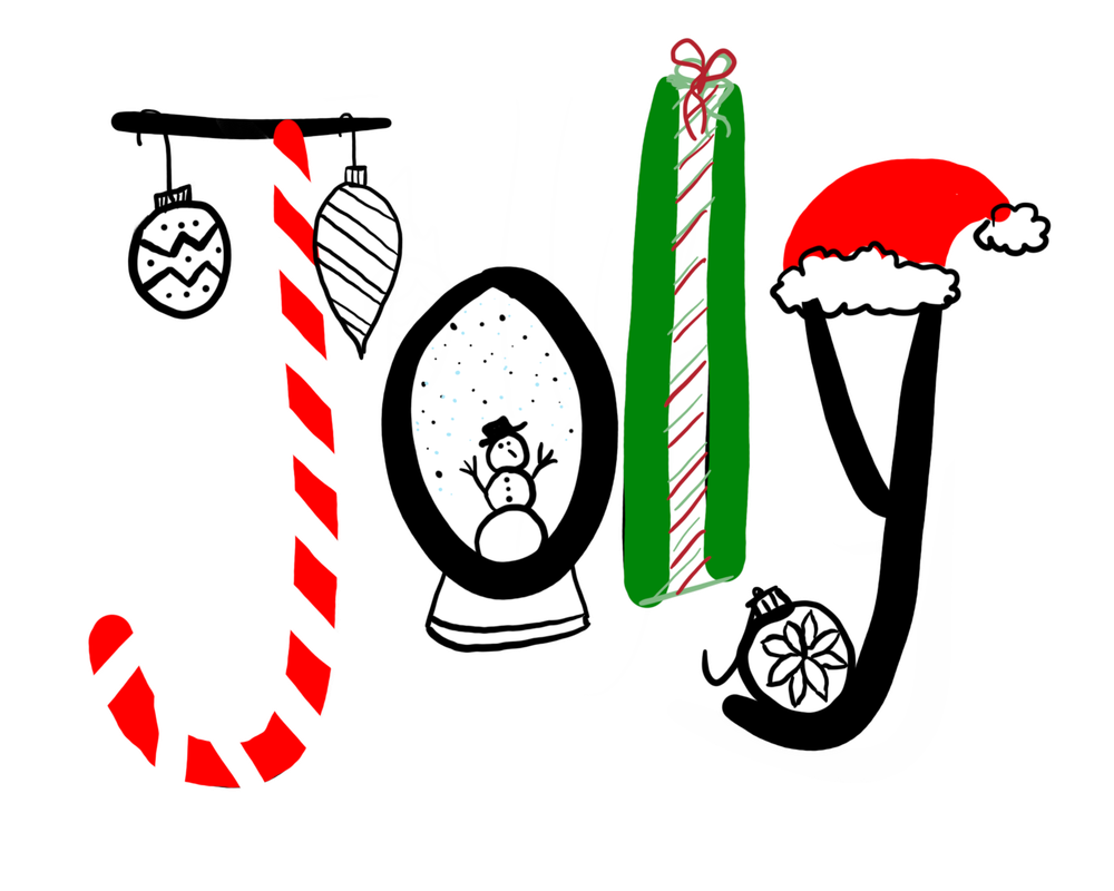 Jolly - Art Prints and Merchandise by Kristin Dragos