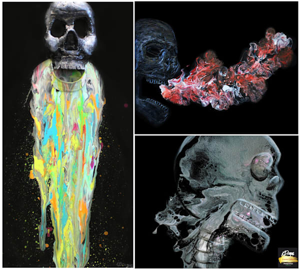 Skull Compilation - Limited Edition - Fine Art Prints