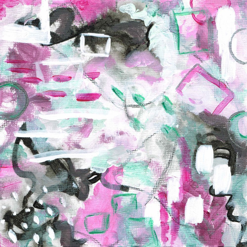 Pink Punk02 Art | Paintpourium