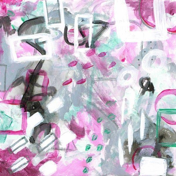 Pink Punk01 Art | Paintpourium