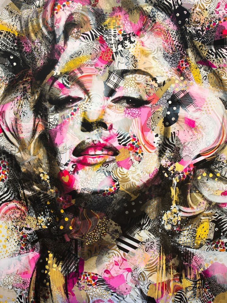 Marilyn Original Art | Zabé Arts