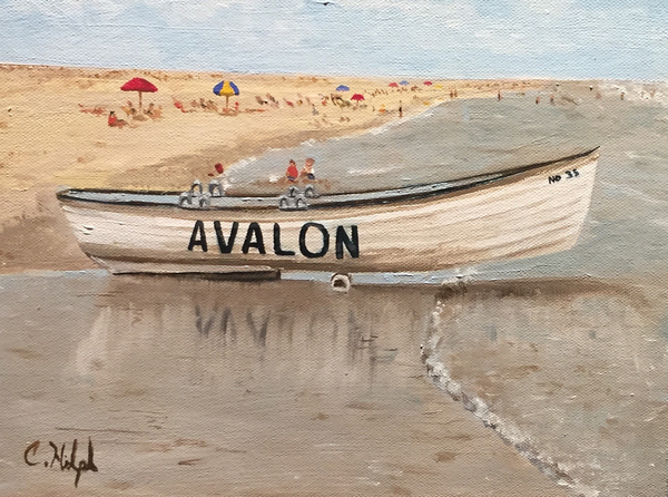 Beach Scene Prints