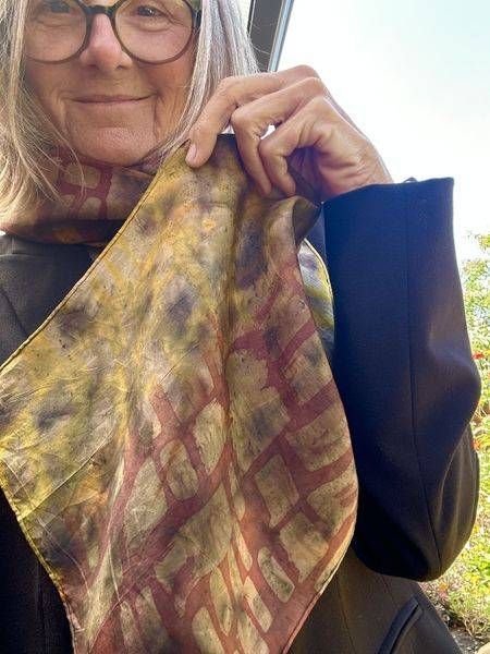 Abstract Rust & Gold