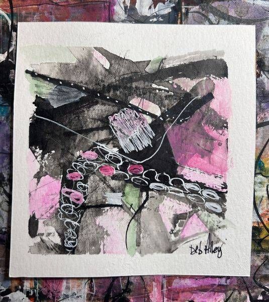 Pink Giraffe | Debbie Alley