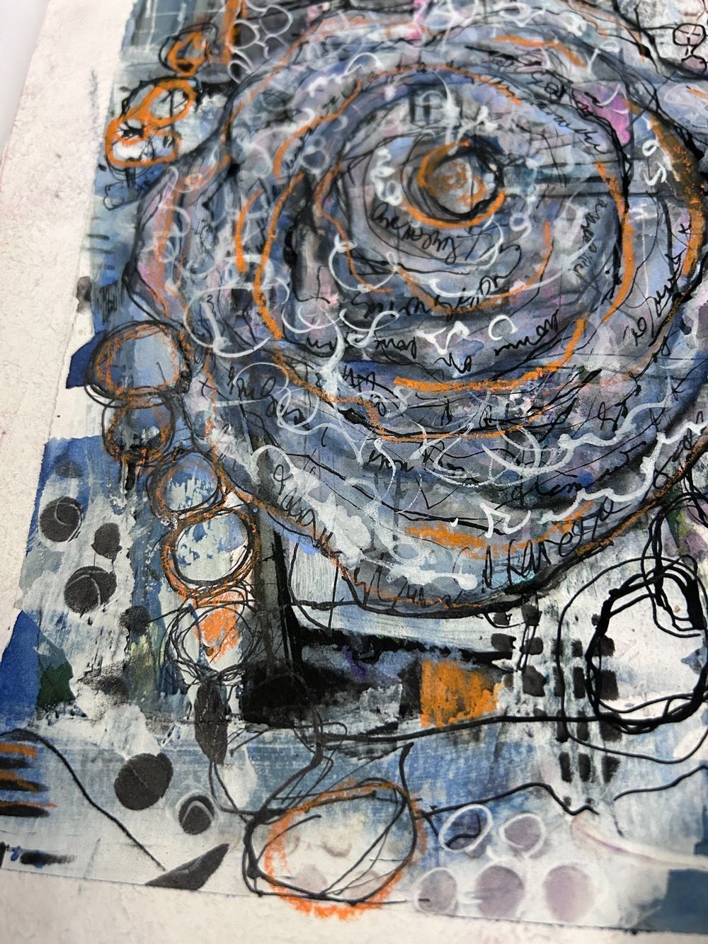 Language of the Flower by Debbie Alley Close up