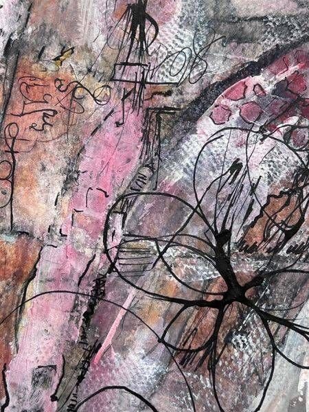 Zinnia Art | Debbie Alley