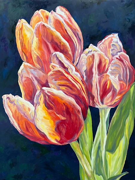 Spring Forward Art | Eileen Baumeister McIntyre Fine Art