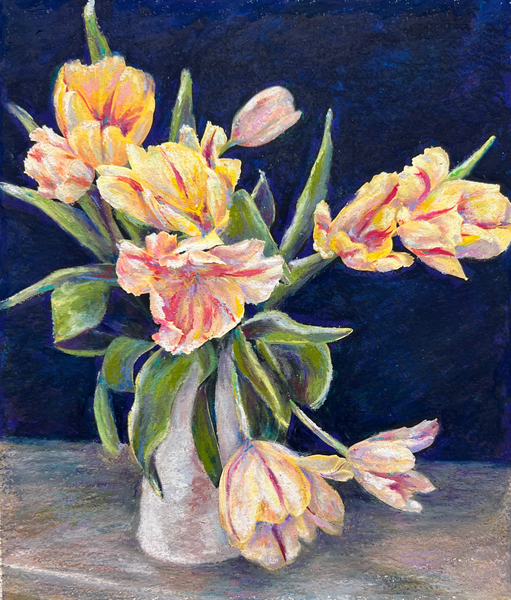 Spring Blooms Art | Eileen Baumeister McIntyre Fine Art