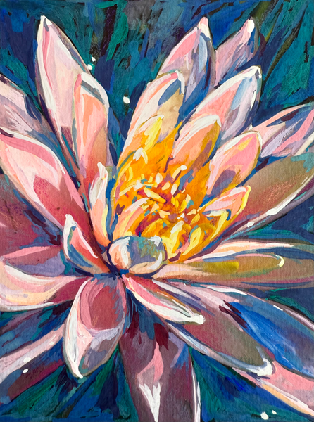 Whispers Of Pink Art | Eileen Baumeister McIntyre Fine Art