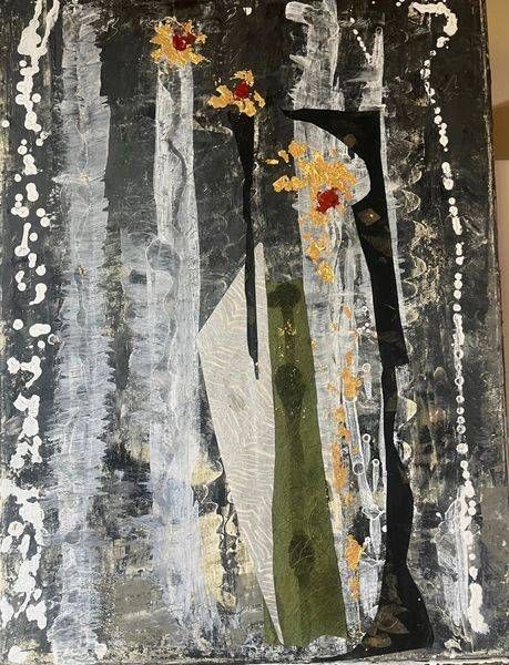 Winter Flowers Art | Cate Stetson Art