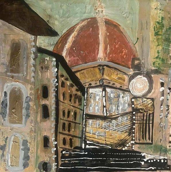 La Fiorentina Art | Cate Stetson Art