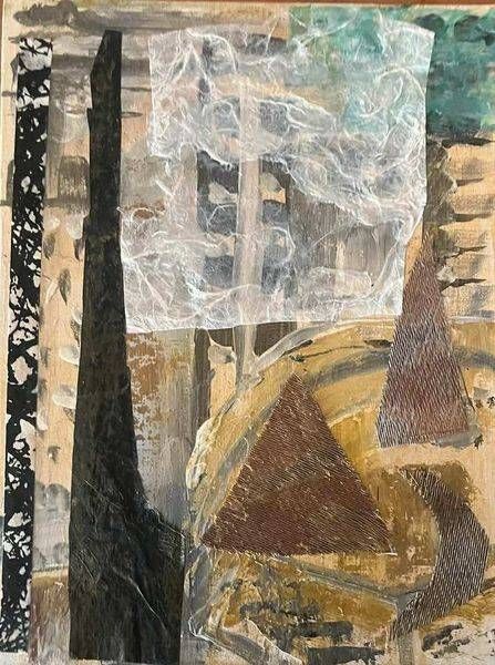 One Man's Trash Art | Cate Stetson Art