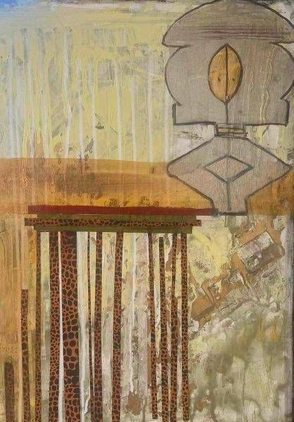 Caryatid Art | Cate Stetson Art