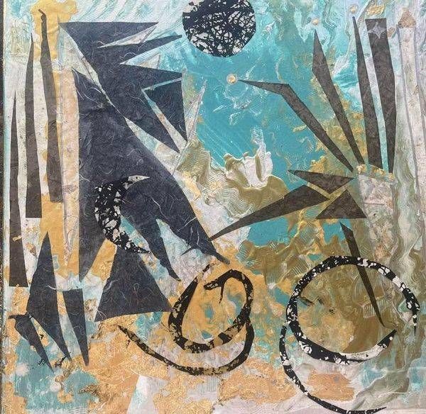 Thunder And Lightning Art | Cate Stetson Art