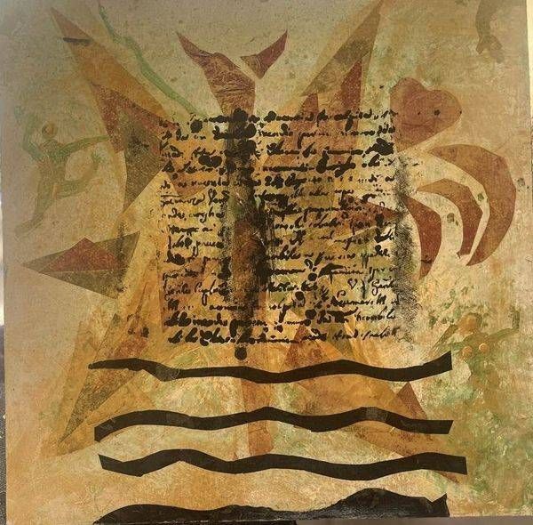Star Quilt Lesson Art | Cate Stetson Art