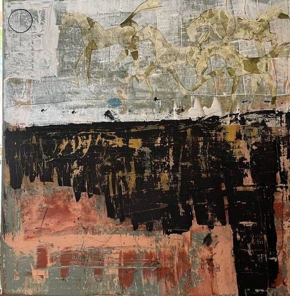 Run To The Sun Art | Cate Stetson Art