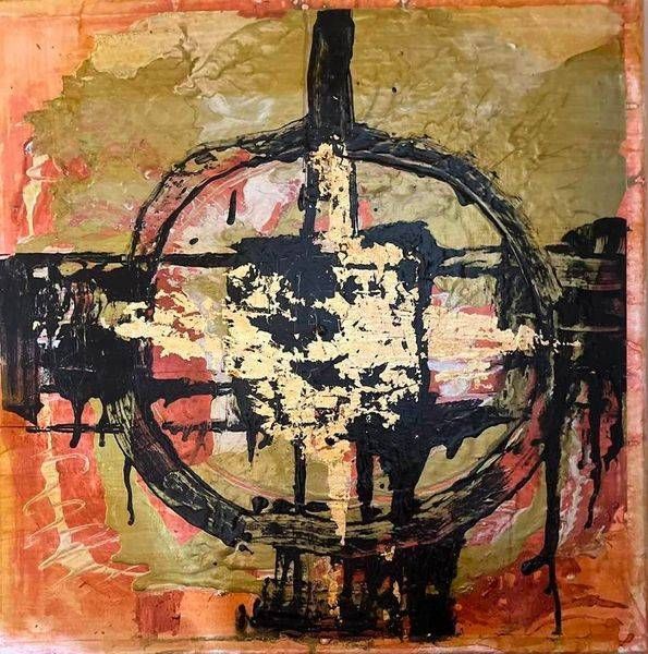New Mexico Moon Art | Cate Stetson Art