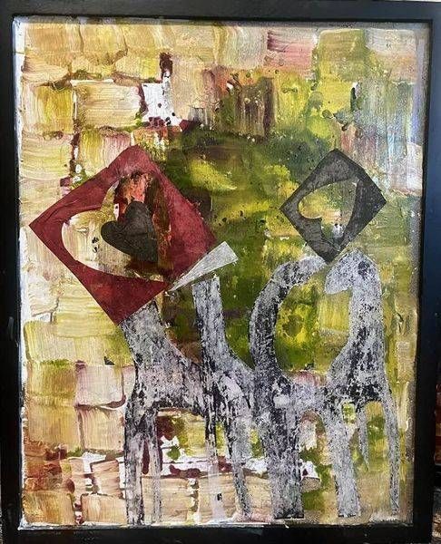 Marini Gold Art | Cate Stetson Art