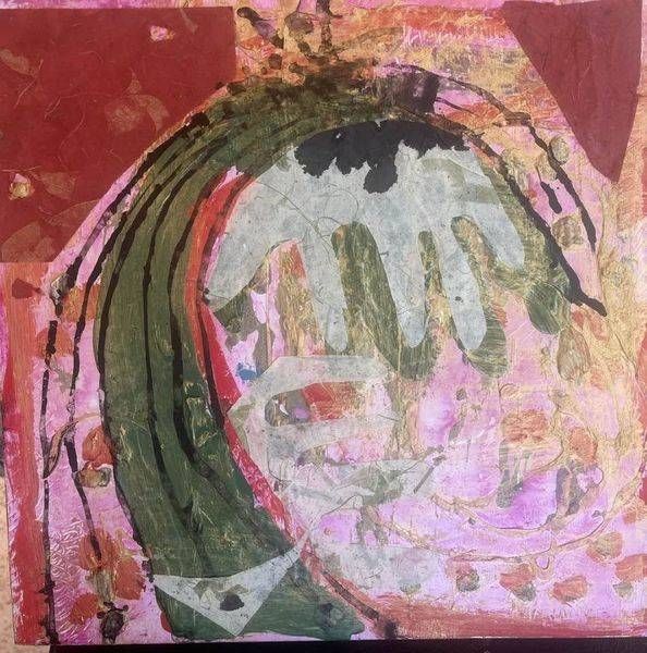 Lady In Pink Art | Cate Stetson Art