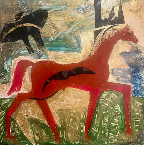 Finding Strength In Imperfections Art | Cate Stetson Art
