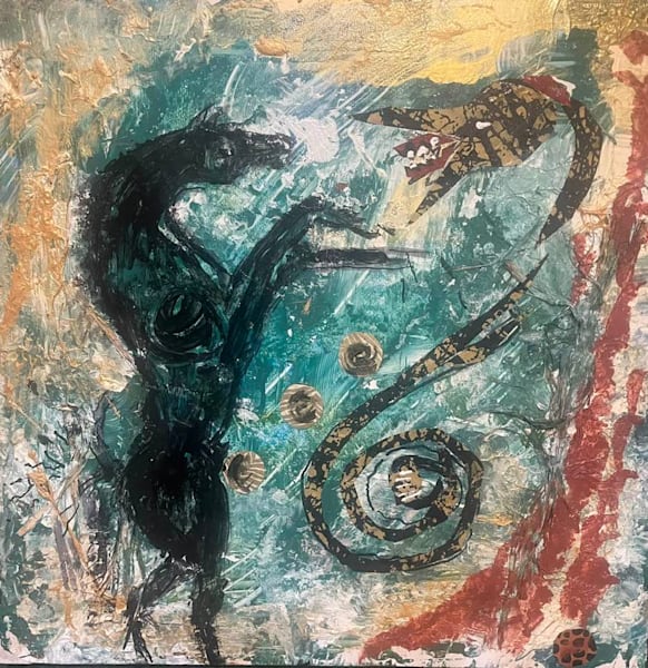 Our World Right Now Art | Cate Stetson Art