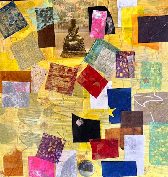 Buddha Palette Art | Cate Stetson Art