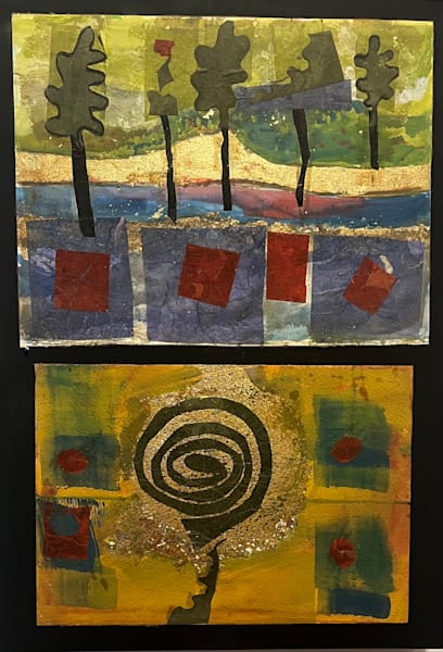 Above And Below Art | Cate Stetson Art