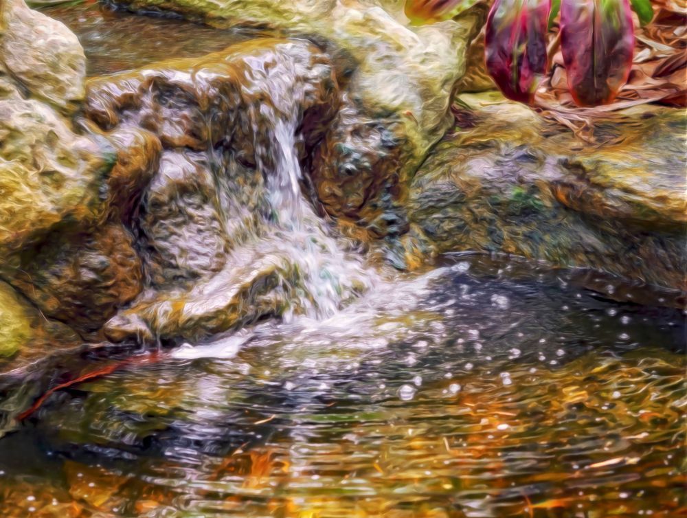 Babbling Splashes (2016)