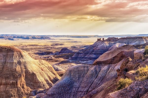 Desert Light: The Painted Desert