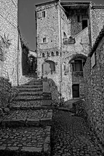 Castello Caetani Homes Bw Photography Art | On The Wall Photo