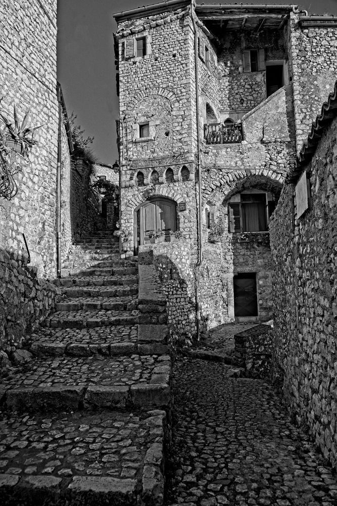 Castello Caetani Homes Bw Photography Art | On The Wall Photo