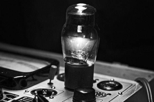 Vacuum Tube Tester Photography Art | On The Wall Photo