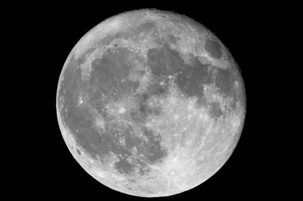 Full Moon Photography Art | On The Wall Photo