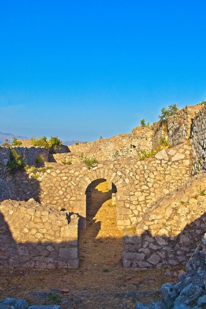 Monte S Angelo Ruins Photography Art | On The Wall Photo