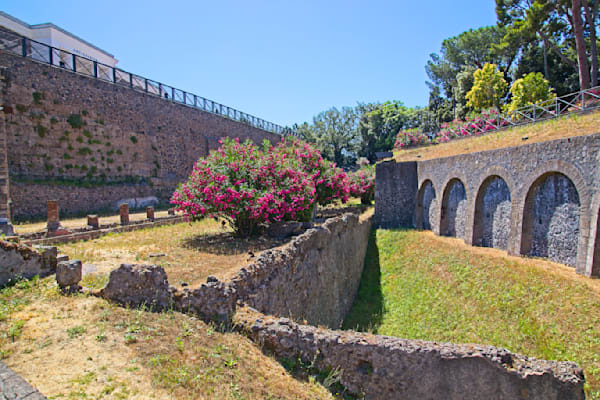 Pompeii Ruins Photography Art | On The Wall Photo