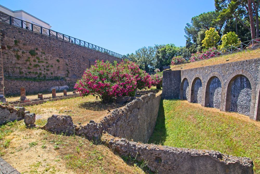 Pompeii Ruins Photography Art | On The Wall Photo
