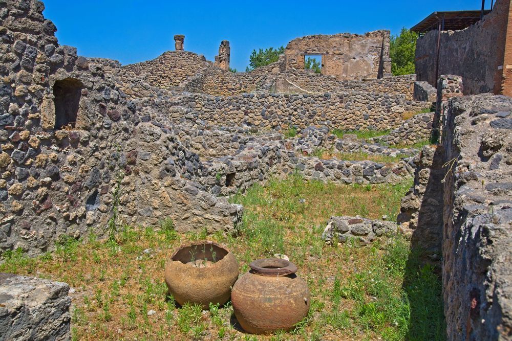 Pompeii Pottery Photography Art | On The Wall Photo