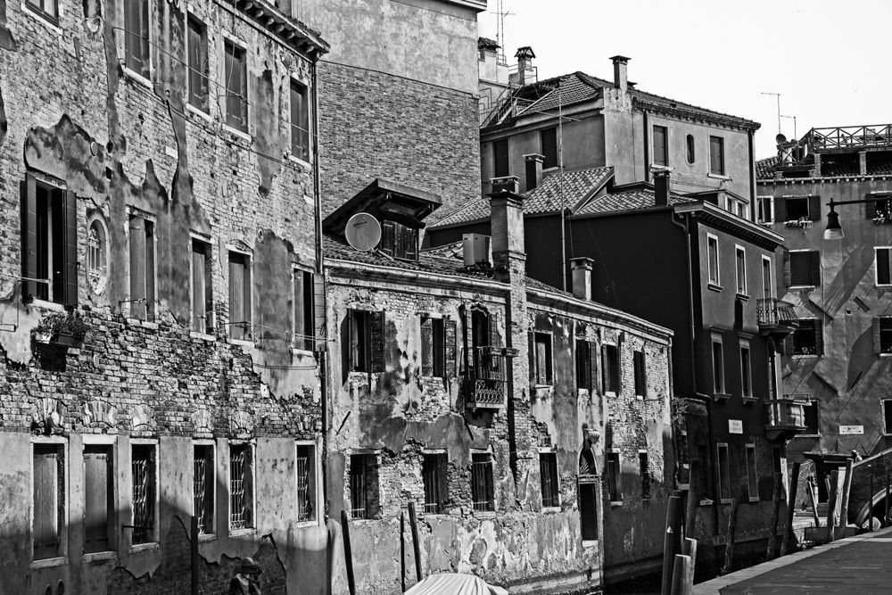 Villas In Venice Photography Art | On The Wall Photo