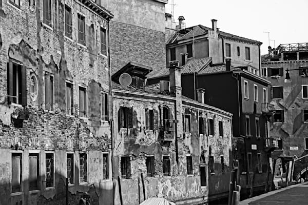 Villas In Venice Photography Art | On The Wall Photo