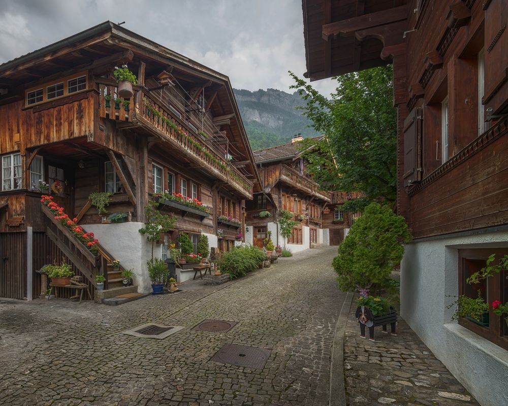 Wengen, Switzerland-Quiet Alpine Charm