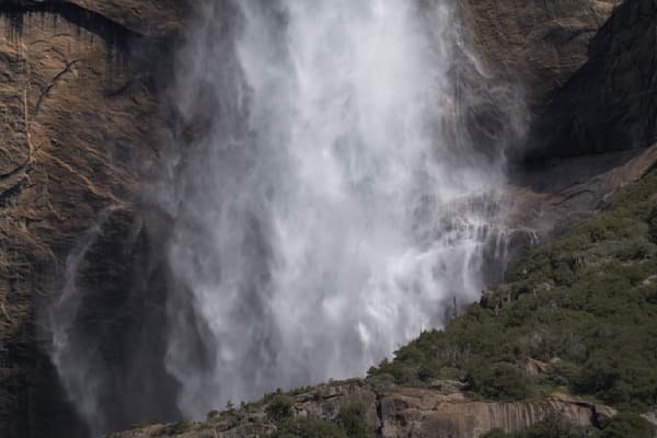 Upper Yosemite Fall Impact - Yosemite Valley