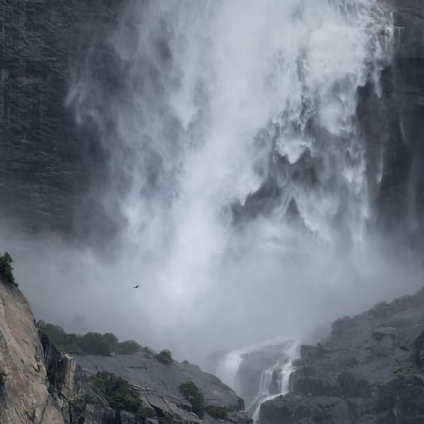 Upper Yosemite Fall Base - Yosemite Valley