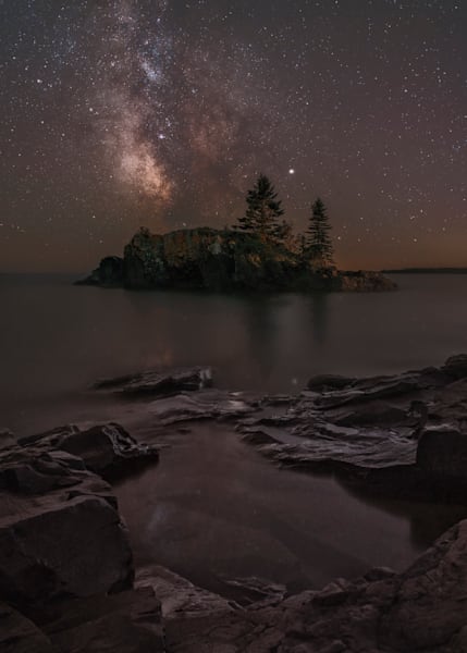 Hollow Rock Milky Way #1