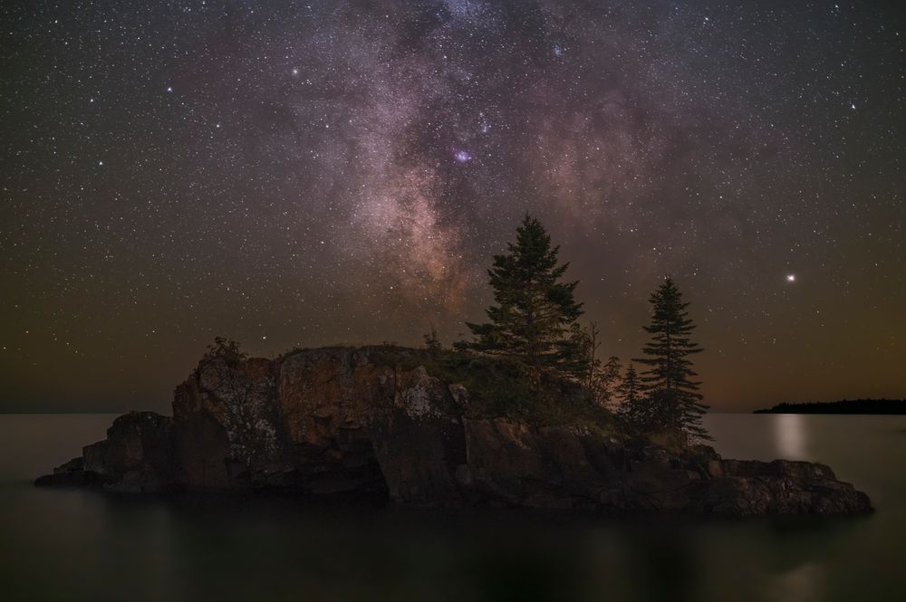 Hollow Rock Milky Way #2
